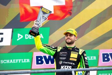 DTM - Ricardo Feller retrouve le chemin du podium