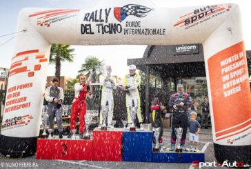 Rally del Ticino 2026 - Résumé de la course - Modernes/VHC
