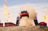 WRC - Oliver Solberg triomphe au Chili et offre à Toyota un dixième titre mondial