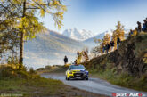 Rallye du Valais : 1ère étape - trois équipages dans un mouchoir de poche !