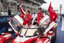 Nouvelle victoire pour Sébastien Buemi en FIA WEC, Ricardo Feller deuxième du GT World Challenge