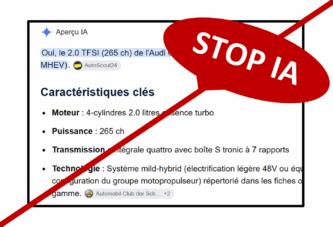 Pourquoi utiliser l'IA pour choisir sa voiture est une mauvaise idée ?